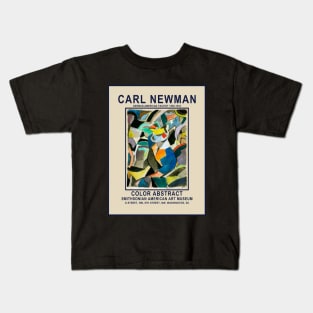 Color Abstract by Carl Newman Kids T-Shirt